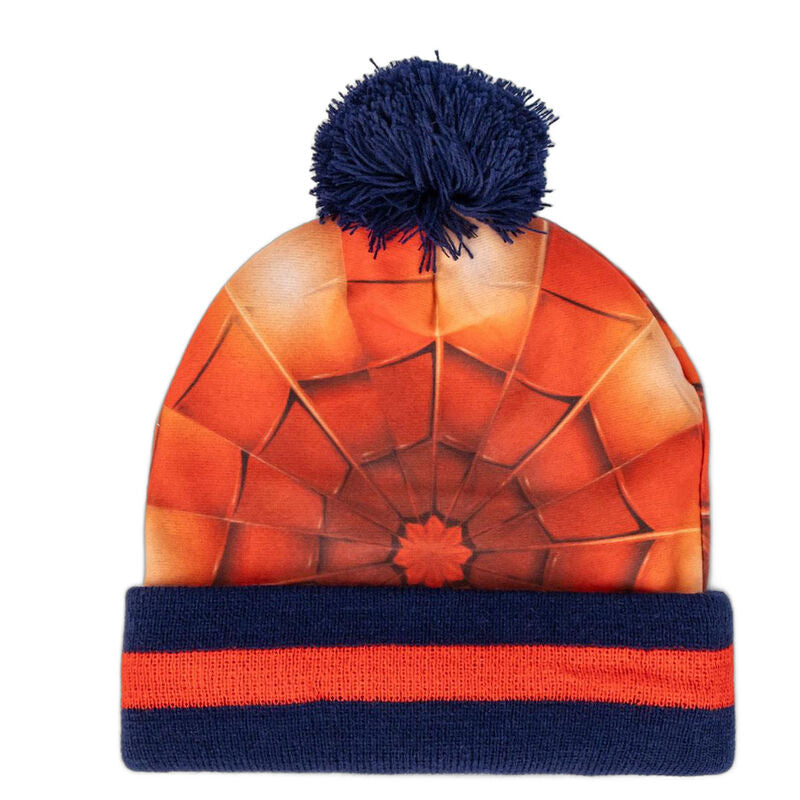 Set Gorro y Guantes Spiderman Marvel