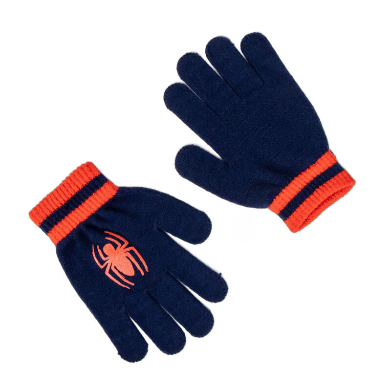 Set Gorro y Guantes Spiderman Marvel