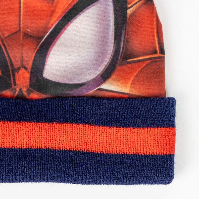 Set Gorro y Guantes Spiderman Marvel
