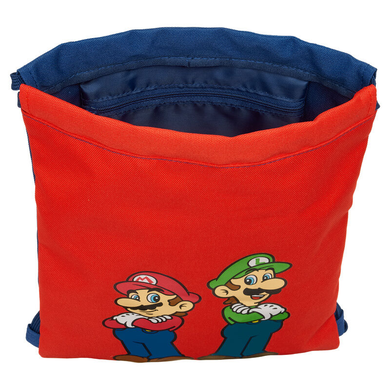 Saco Mamma Mia Super Mario Bros 34 cm