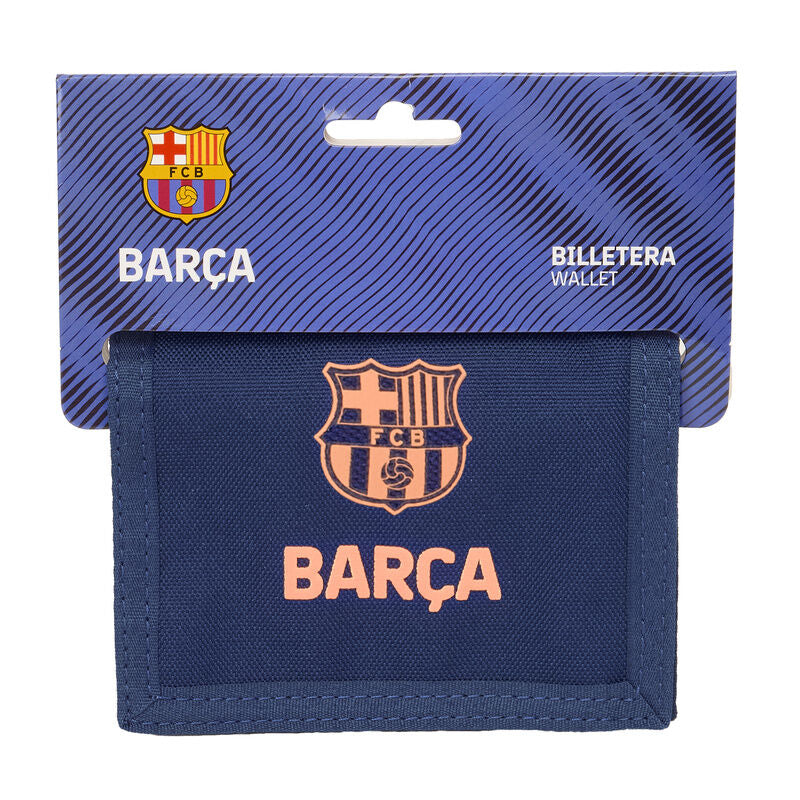 Billetera 2 Equipacion 25/26 F.C. Barcelona Frikytopia