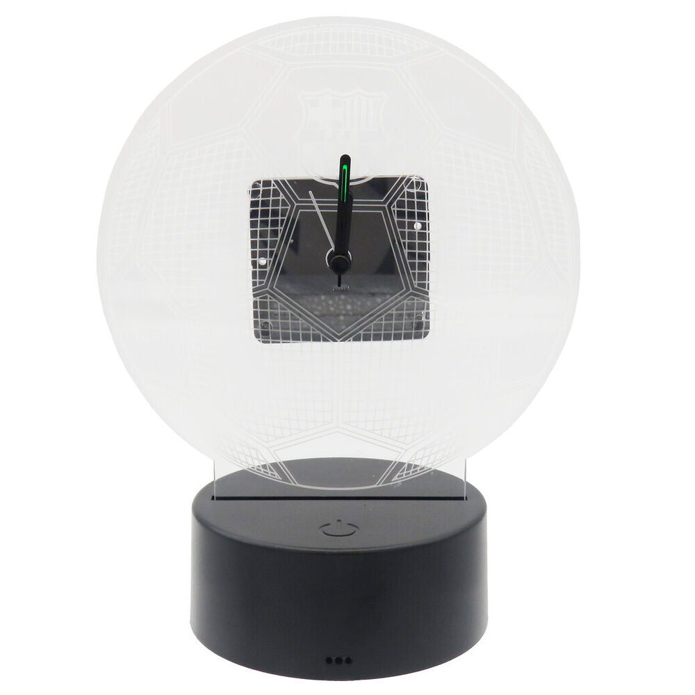 Reloj LED F.C. Barcelona metacrilato