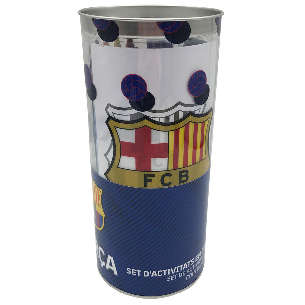Hucha set actividades F.C. Barcelona 38pzs Frikytopia