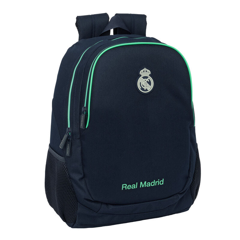 Mochila 2 Equipacion 25/26 Real Madrid 44 cm Adaptable Frikytopia