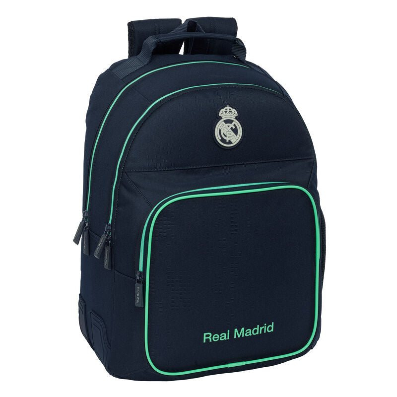 Mochila 2 Equipacion 25/26 Real Madrid 42 cm Adaptable