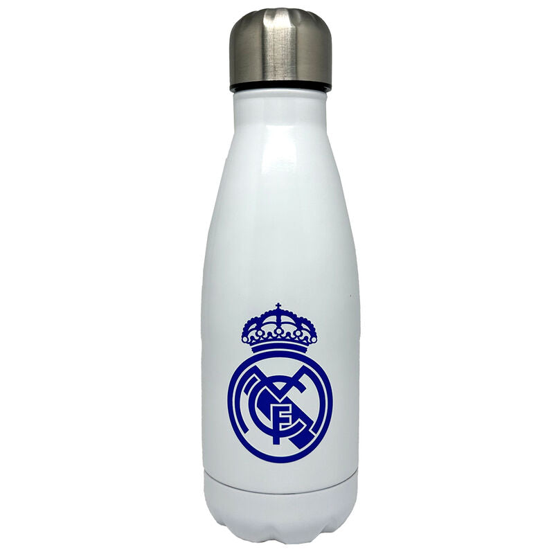 Botella acero inoxidable Real Madrid 550ml Frikytopia