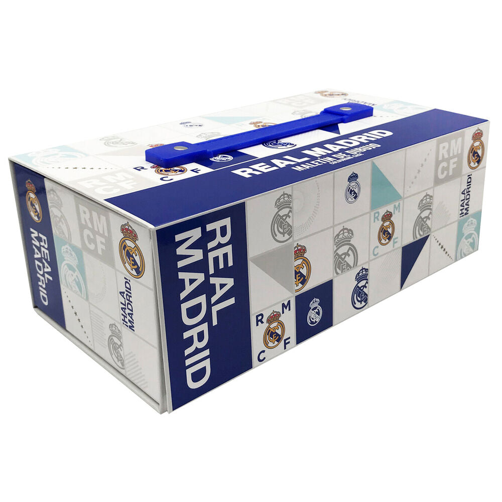Maletin set actividades Real Madrid Frikytopia