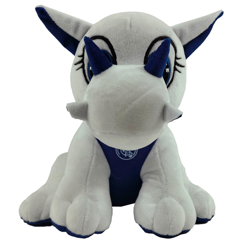 Peluche Dragon Real Madrid 25 cm