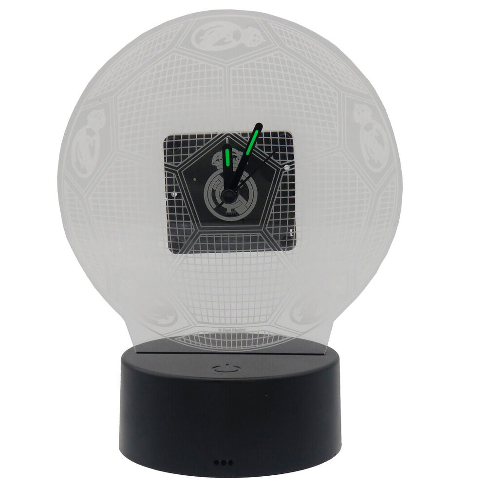 Reloj LED Real Madrid metacrilato Frikytopia