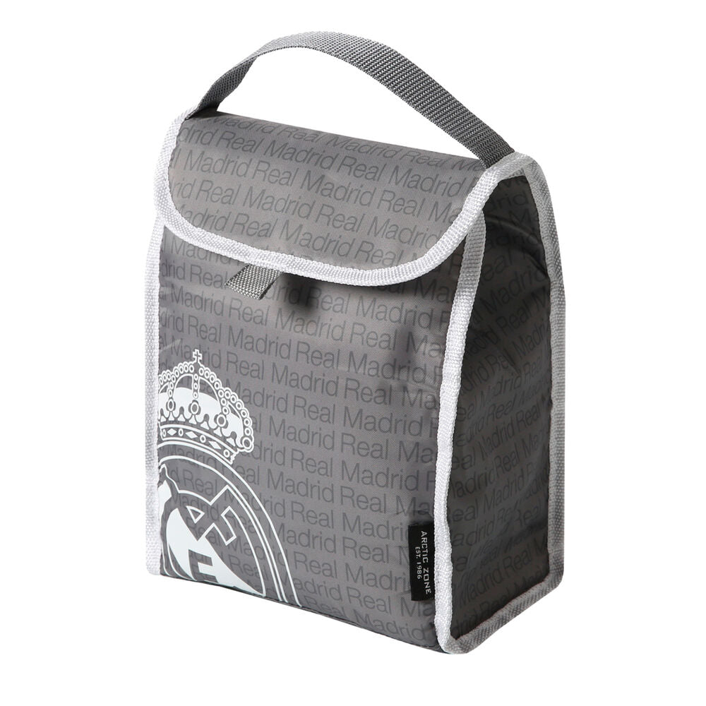 Bolsa porta alimentos termica Real Madrid Frikytopia
