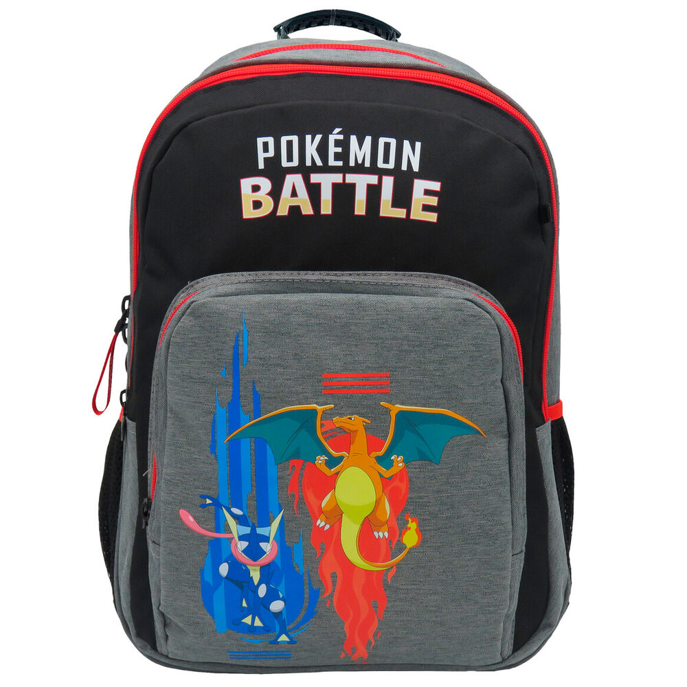 Mochila Battle Pokemon 42 cm Frikytopia