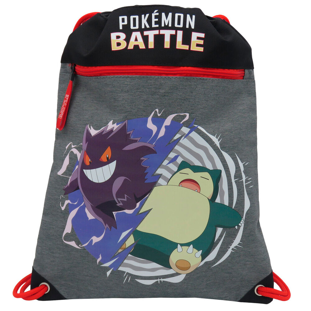 Saco Battle Pokemon 42 cm Frikytopia