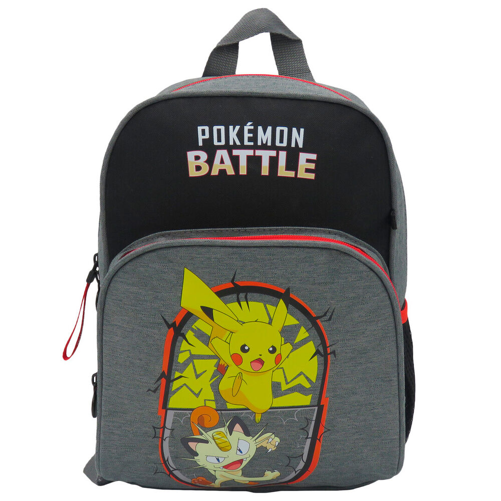 Mochila Battle Pokemon 30 cm