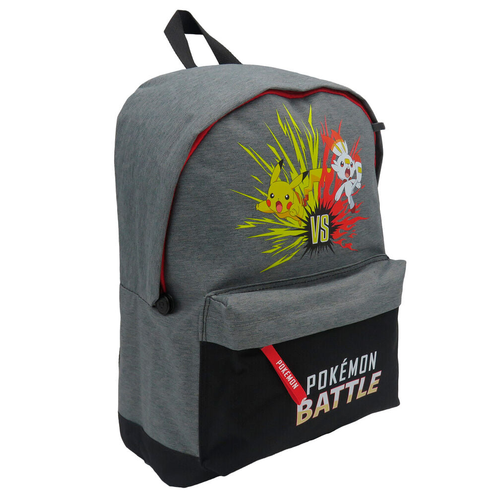 Mochila Battle Pokemon 41 cm Adaptable