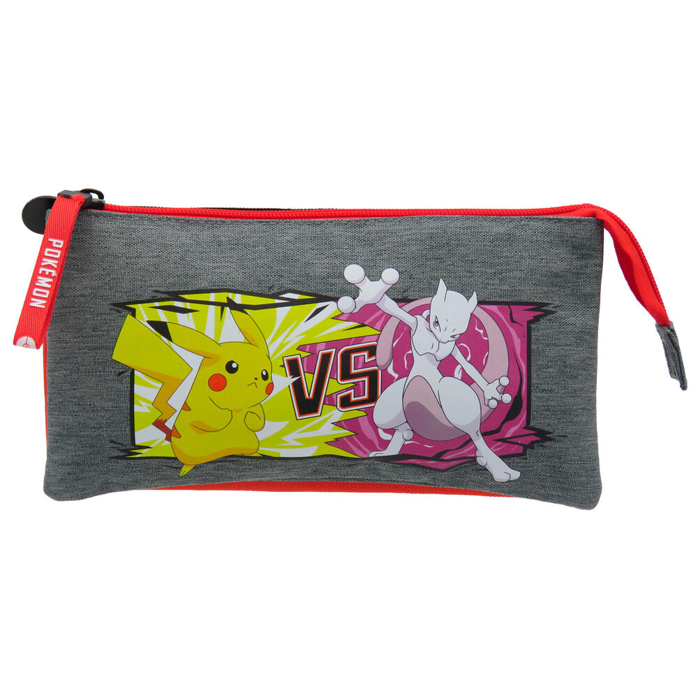 Portatodo Battle Pokemon triple Frikytopia