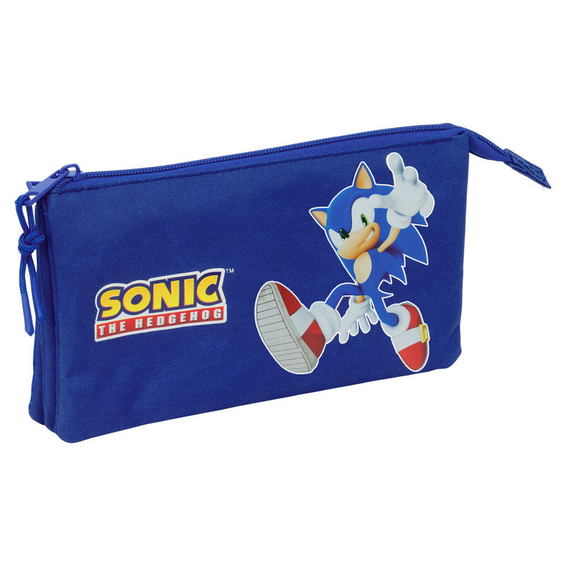 Portatodo Sonic the Hedgehog triple Frikytopia