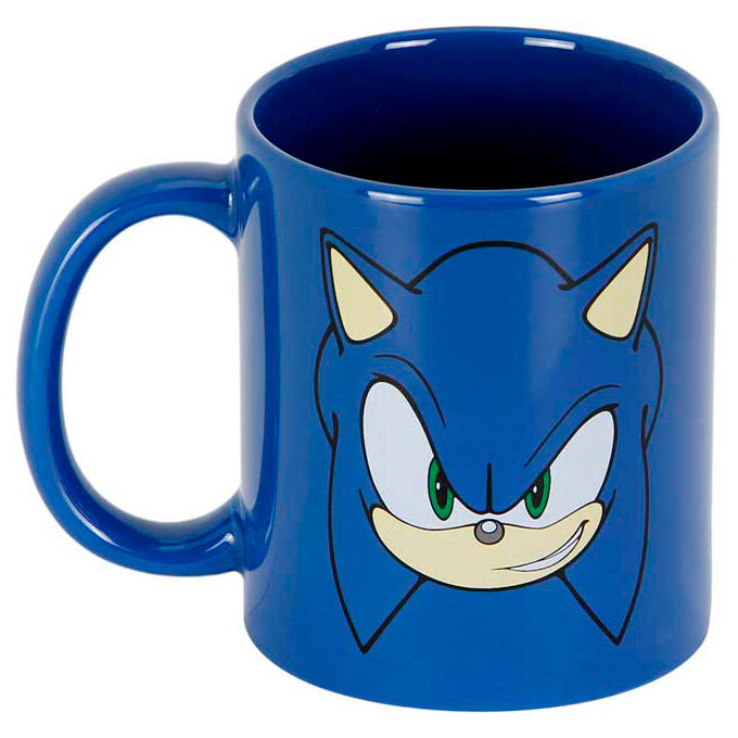 Taza Face Sonic The Hedgehog