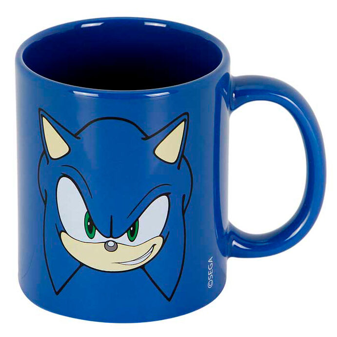Taza Face Sonic The Hedgehog
