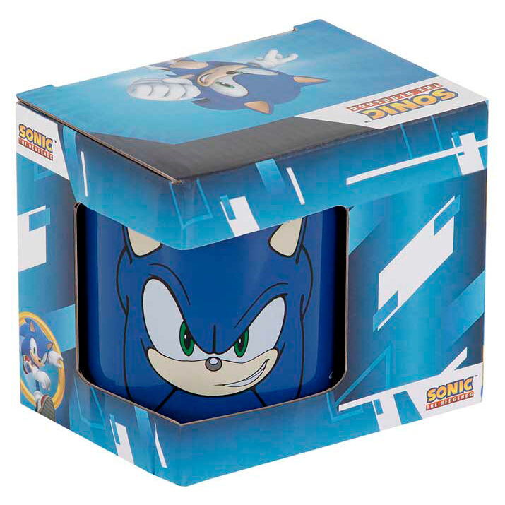 Taza Face Sonic The Hedgehog