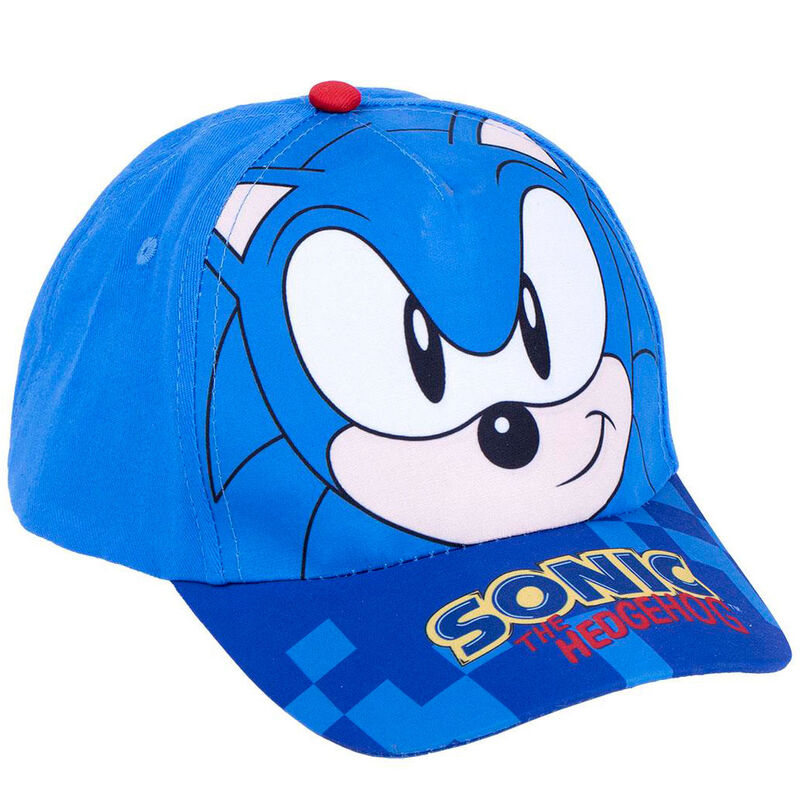 Set Gorra + Gafas Sol Sonic The Hedgehog