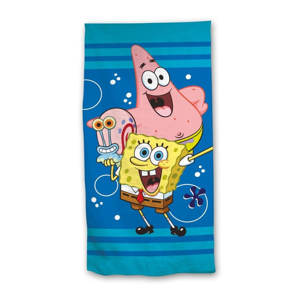 Toalla Bob Esponja microfibra Frikytopia