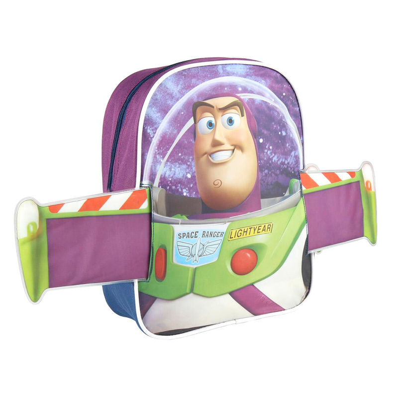 Mochila Buzz Lightyear Toy Story Disney 31 cm