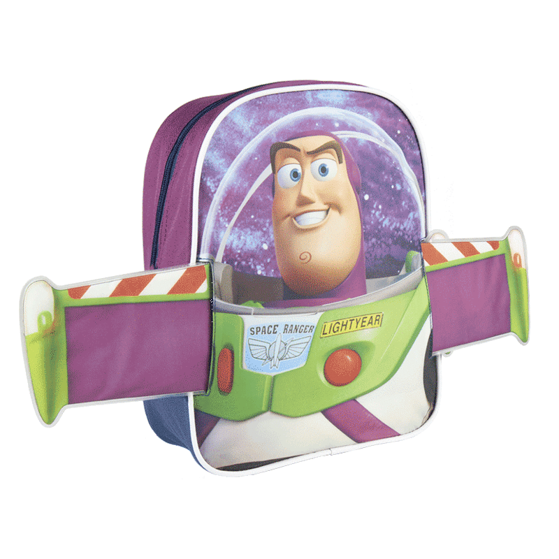 Mochila Buzz Lightyear Toy Story Disney 31 cm