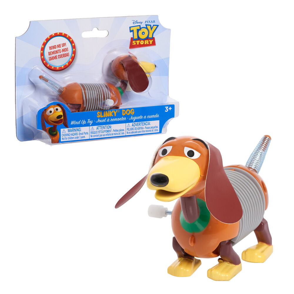 Perro cuerda Skinky Toy Story Disney Pixar Frikytopia