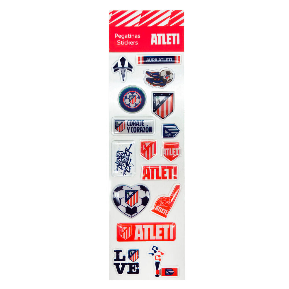 Set Papeleria Atletico de Madrid