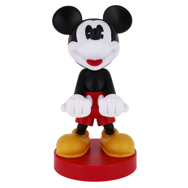 Cable Guy soporte sujecion figura Mickey Disney 21cm Frikytopia