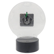 Reloj LED Atletico de Madrid Metra