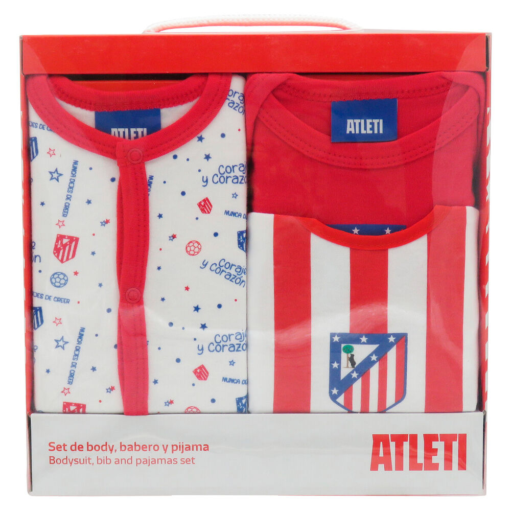 Set Regalo Bebe Atletico de Madrid Frikytopia