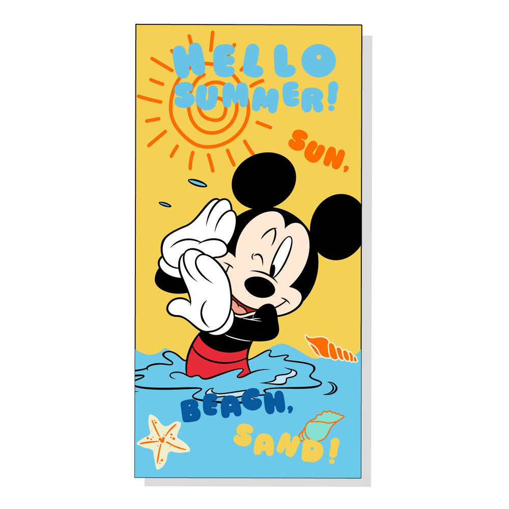 Toalla Mickey Disney microfibra Frikytopia