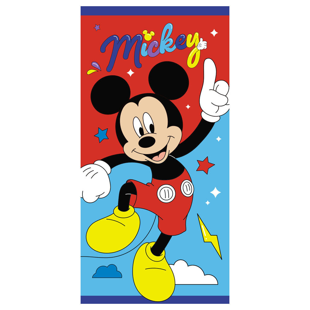 Toalla Mickey Disney microfibra Frikytopia
