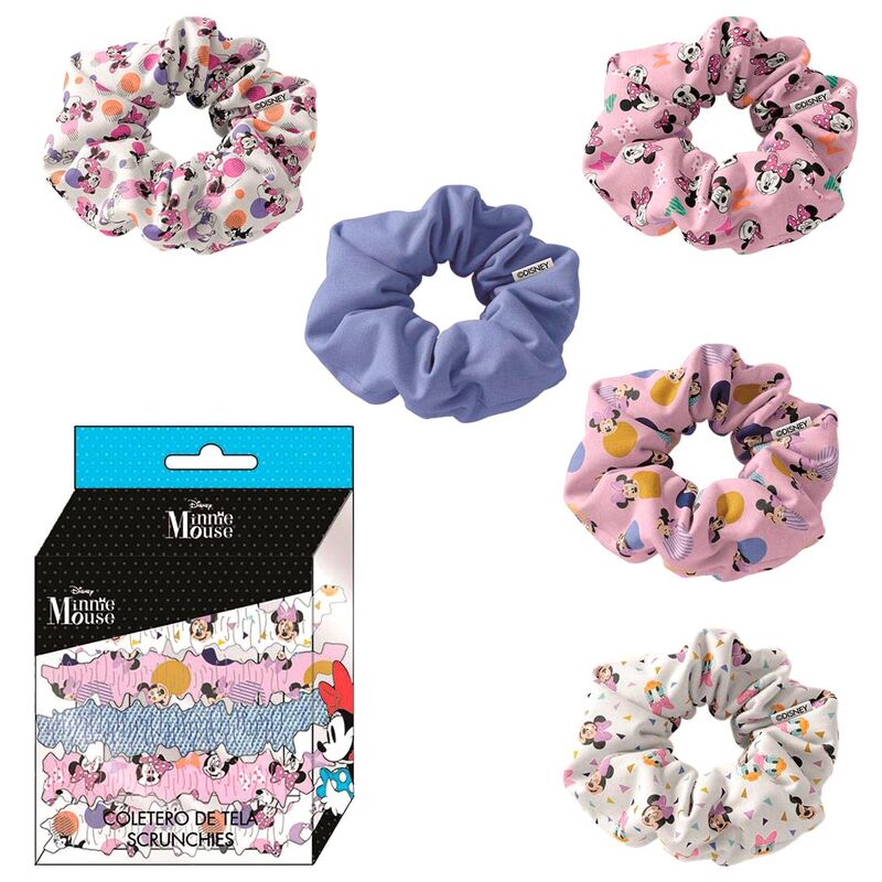 Blister 5 coleteros Minnie Disney surtido Frikytopia