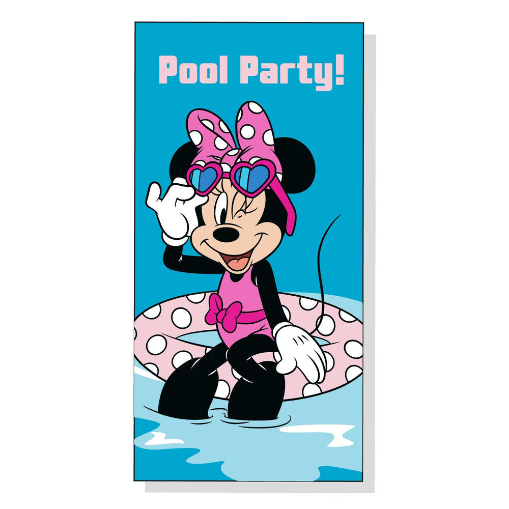 Toalla Minnie Disney microfibra Frikytopia