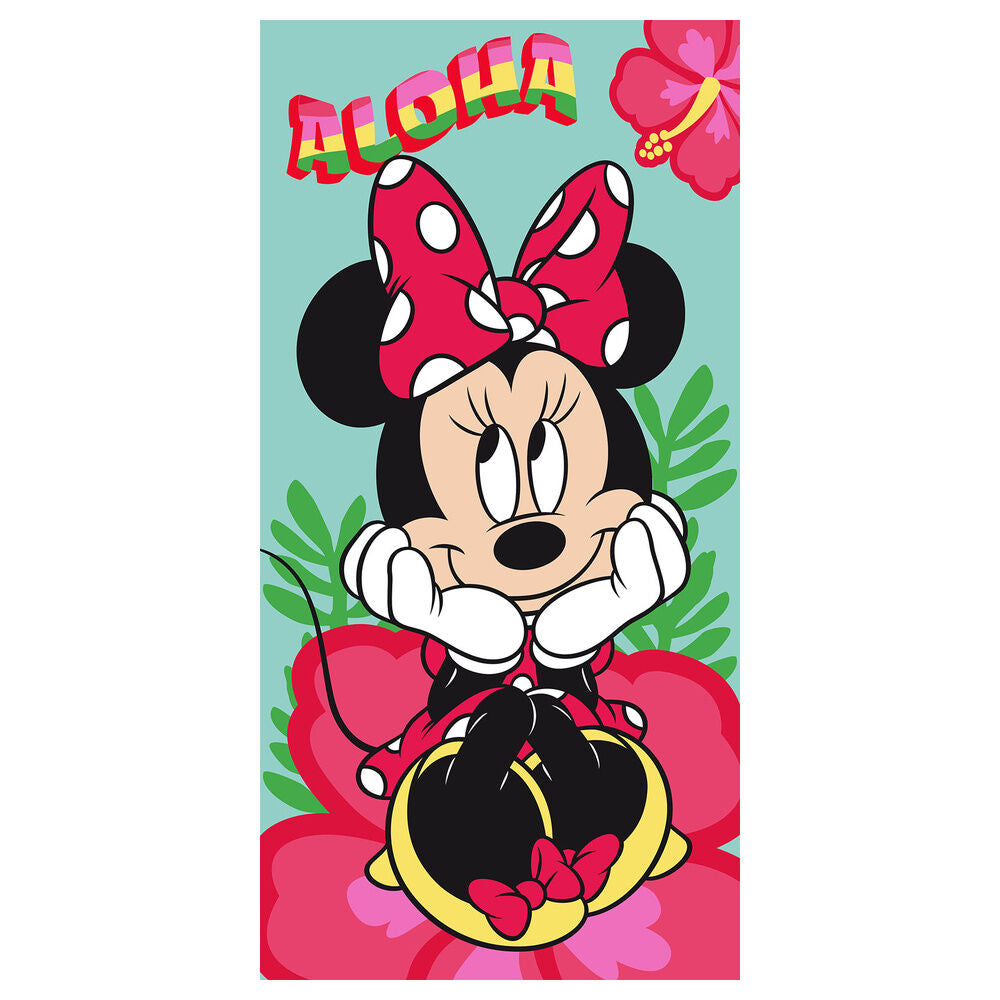 Toalla Minnie Disney microfibra Frikytopia