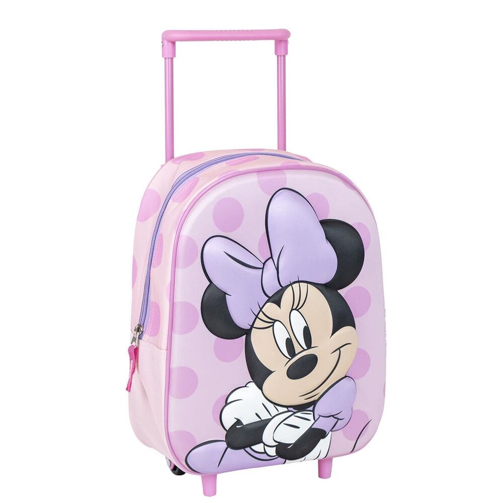 Trolley 3D Minnie Disney 31 cm