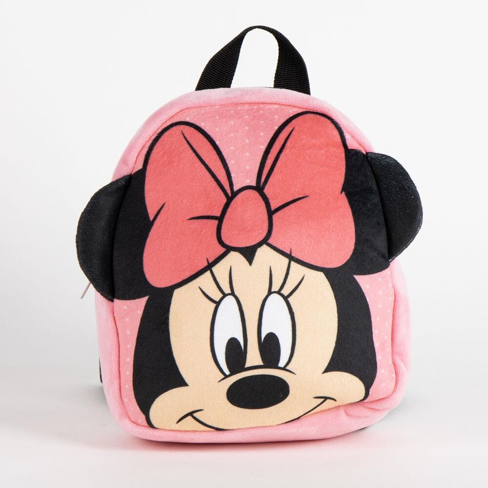 Mochila Peluche Minnie Disney 22 cm