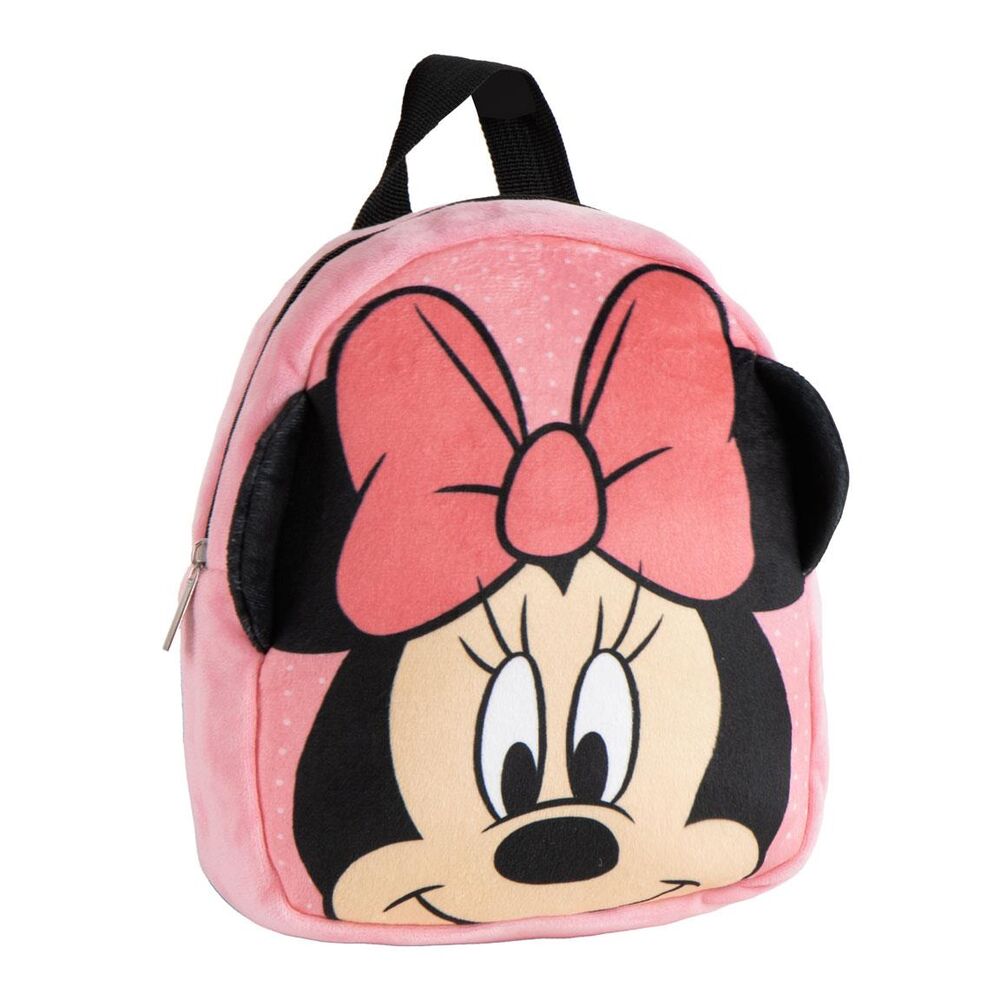 Mochila Peluche Minnie Disney 22 cm