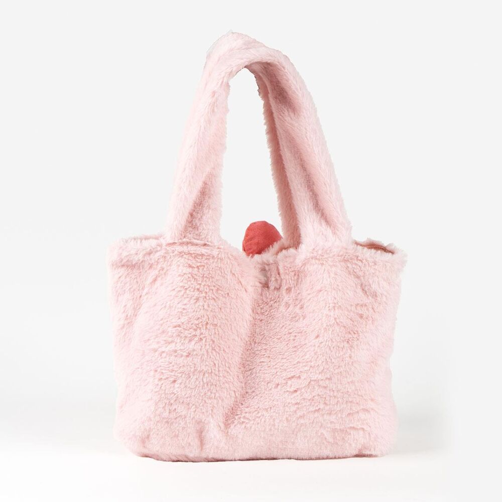 Bolsa Shopping Peluche Minnie Disney