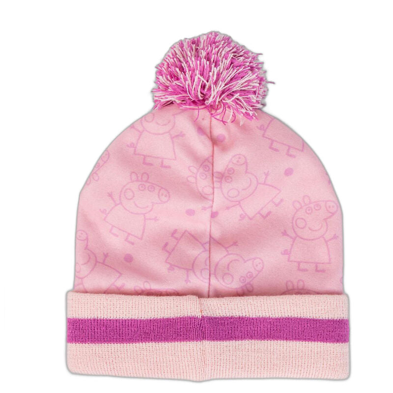 Set Gorro y Guantes Peppa Pig
