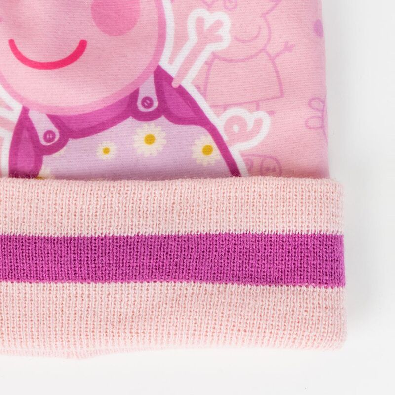 Set Gorro y Guantes Peppa Pig