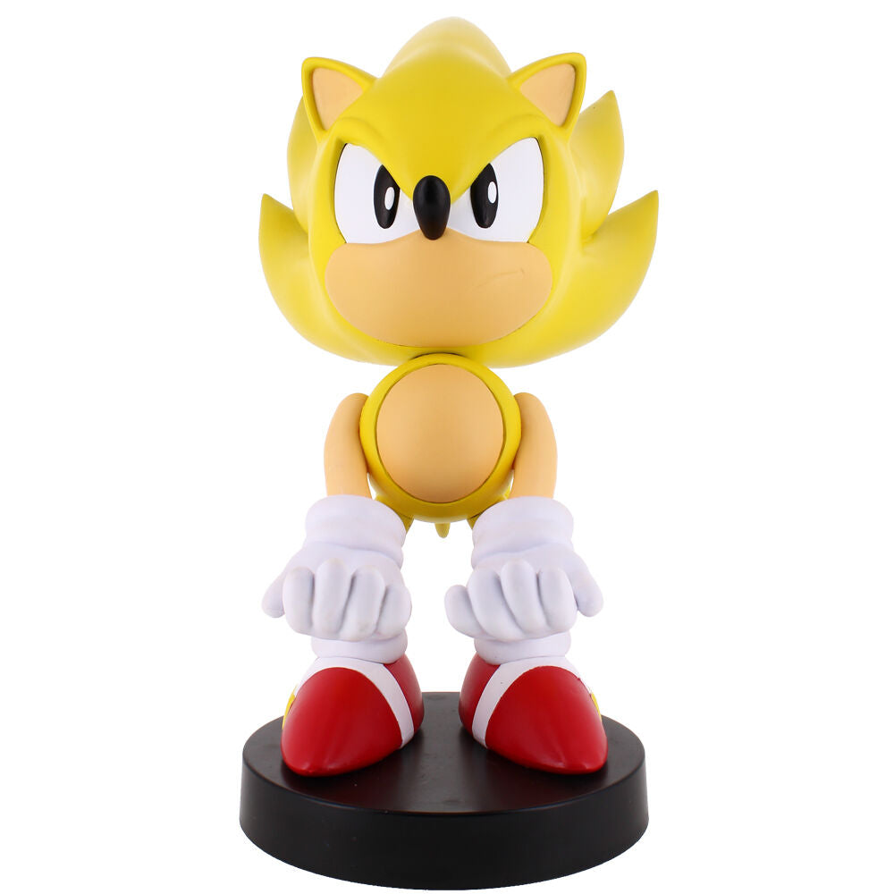 Cable Guy soporte sujecion figura Sub Super Sonic - Sonic 21cm Frikytopia