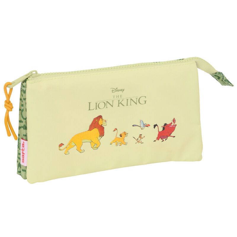 Portatodo Mufasa El Rey Leon Disney triple Frikytopia