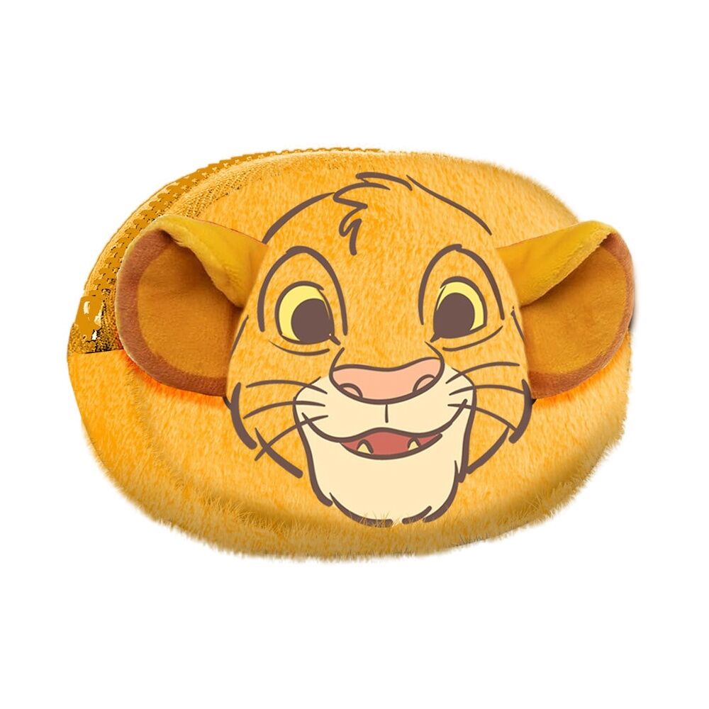 Monedero Peluche Simba el Rey Leon Disney