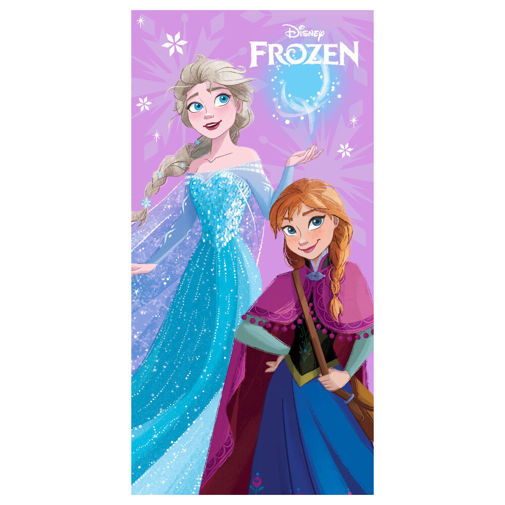 Toalla Frozen Disney microfibra Frikytopia