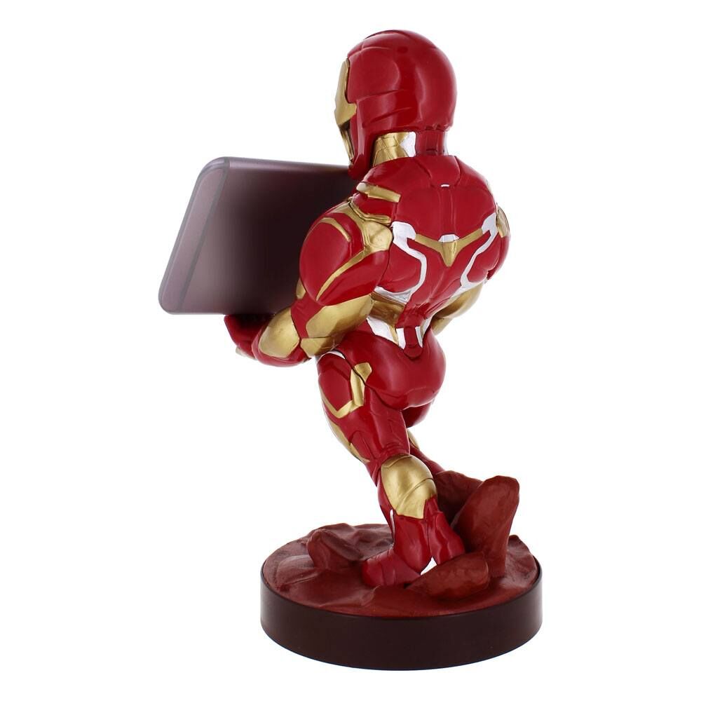 Marvel Comics Soporte Cably Guys Iron Man 20 cm