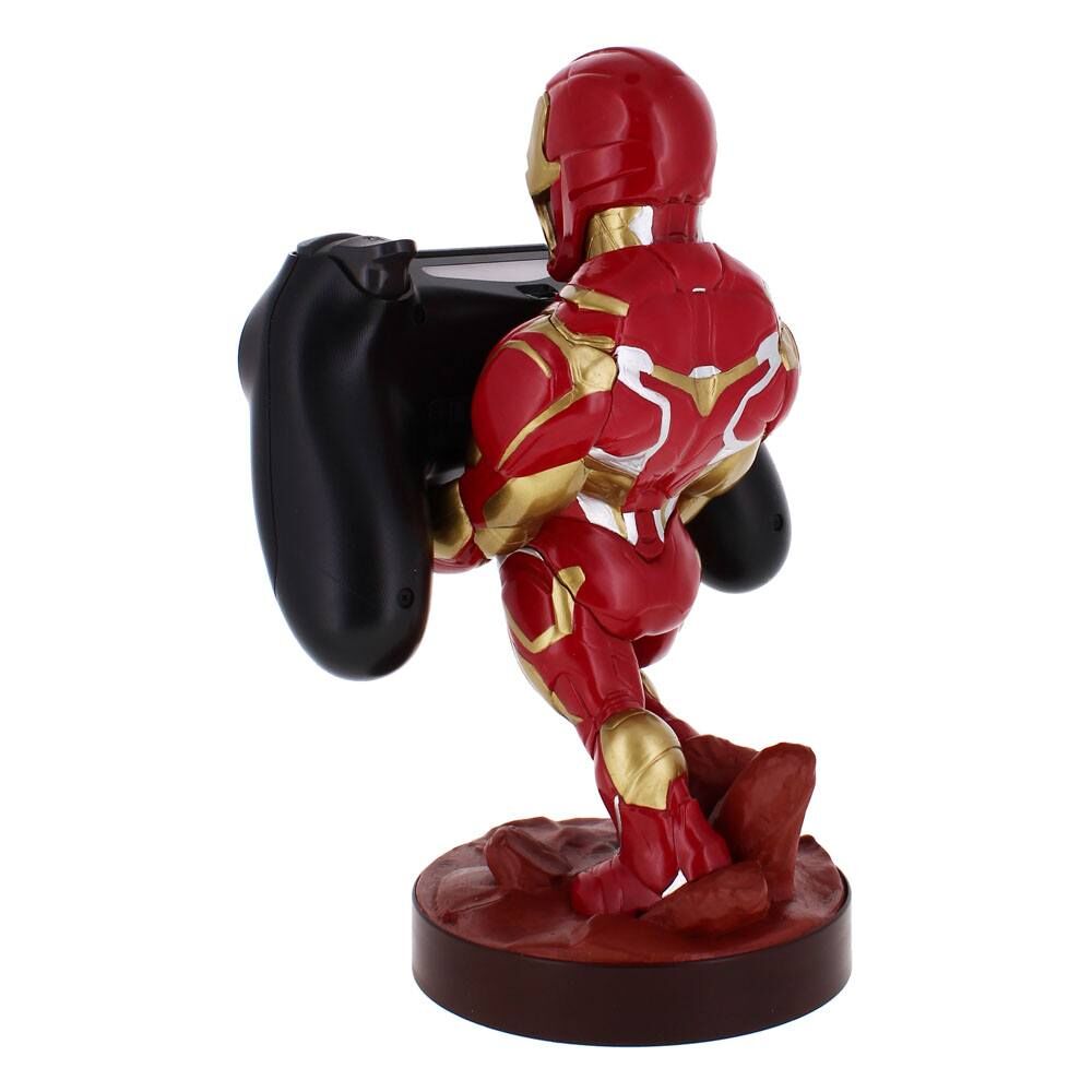 Marvel Comics Soporte Cably Guys Iron Man 20 cm