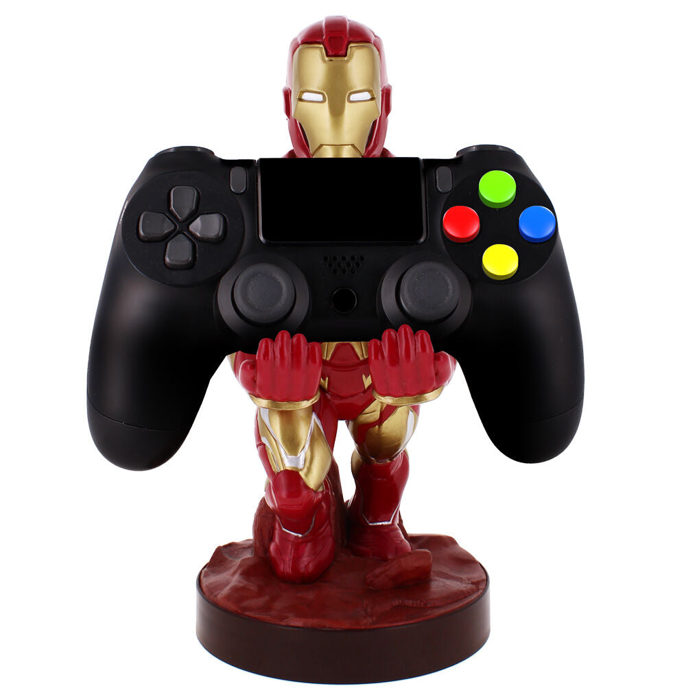 Marvel Comics Soporte Cably Guys Iron Man 20 cm